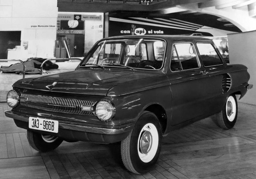  ЗАЗ-966В Запорожец 1966 года  (фото 4 из 5)